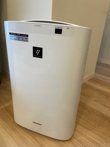 加湿空気清浄機　シャープ