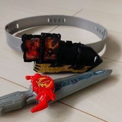 仮面ライダーセイバー☆変身ベルト　ソードライバー（非正規品）の画像