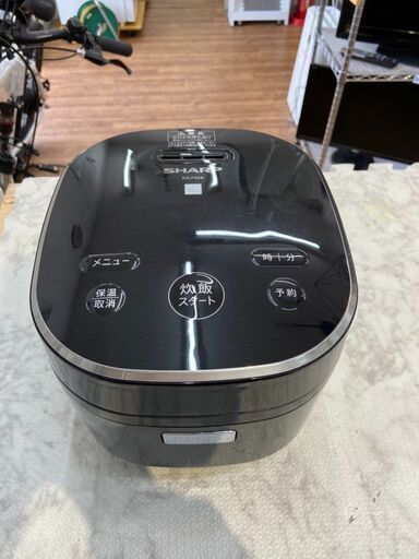 3合炊飯ジャー炊飯器 シャープ KS-F5E6 2018年 キッチン家電 すいはんき【3ヶ月保証】自社配送時代引き可※現金、クレジット、スマホ決済対応※