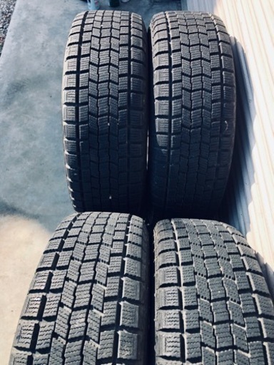 冬タイヤ 195/65R15 ヴォクシー等用アルミ付きスタッドレス バリ山4本組