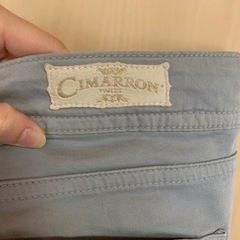 シマロン CIMARRON スペイン発 レディスストレットジーンズ  27”の画像