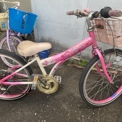 22インチ　マウンテンバイク