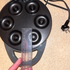 ドーナッツメーカーの画像