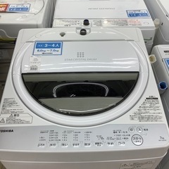 TOSHIBA 全自動洗濯機のご紹介！(トレファク寝屋川)