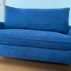 2人がけソファの画像