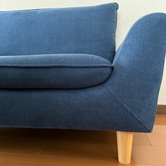 2人がけソファの画像