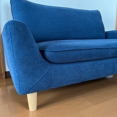 2人がけソファの画像