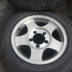 ジムニー  スタッドレスタイヤの画像