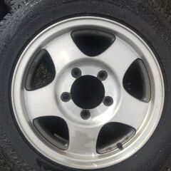ジムニー  スタッドレスタイヤの画像