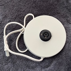 新品未使用　電気ケトルポットの画像
