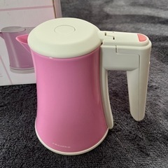 新品未使用　電気ケトルポットの画像