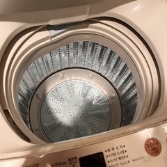 洗濯機　Aqua 5.0kg 洗濯機 2018年式 AQW-BK50Fの画像