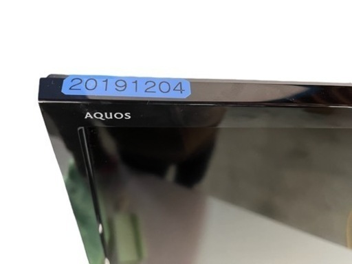 【2019年製】SHARP 液晶カラーテレビ 2T-C40AE1 NO.119