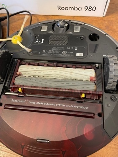 値下げ 中古 ルンバ980 箱 備品付き