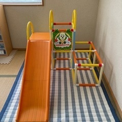 【美品】ジャングルジム いないいないばあ ワンワン