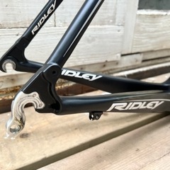 Ridley fenix team 2014 カーボンフレームの画像