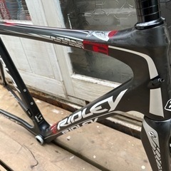 Ridley fenix team 2014 カーボンフレームの画像