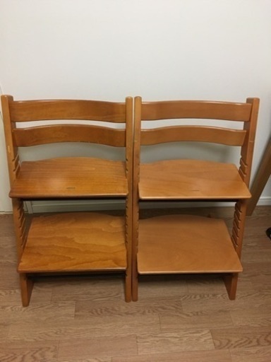 ストッケ　STOKKE  トリップトラップ　2脚