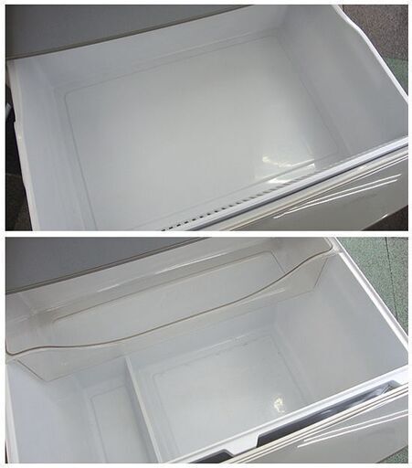 ☆ SANYO 4ドア冷蔵庫 355L 2010年製 SR-361T スリム シルバー 300Lクラス サンヨー 右開き 札幌 東区 