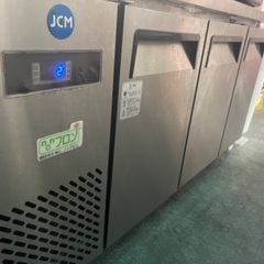 業務用冷蔵庫　台下