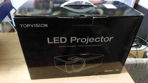 LED プロジェクター②