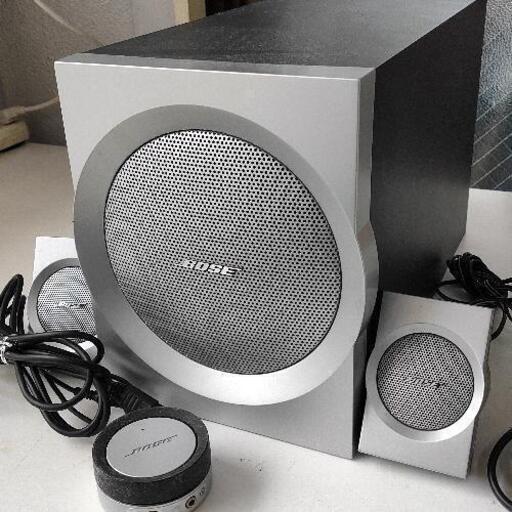 0123-083 BOSE companion3 マルチメディアスピーカーシステム