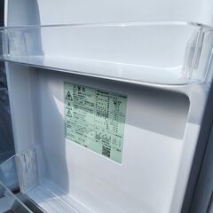 京都市近郊　配送 パナソニック　冷蔵庫　NR-B14BW　AQUA　洗濯機　AQW-S45Gの画像
