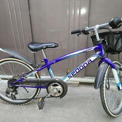子供用自転車 ギア ライト付 20インチの画像
