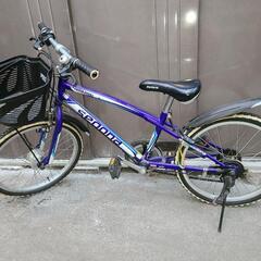 子供用自転車 ギア ライト付 20インチ