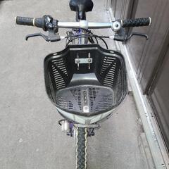 子供用自転車 ギア ライト付 20インチの画像