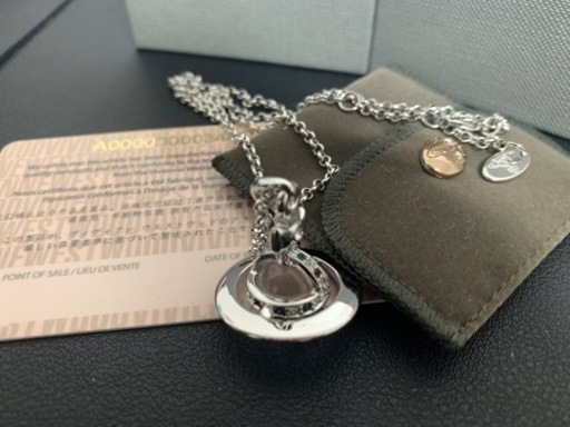 ヴィヴィアンウエストウッド　ネックレス　シルバー