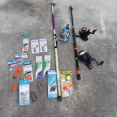 中古海釣りセット