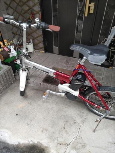 パナソニック折り畳み電動自転車20