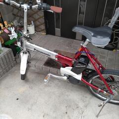 パナソニック折り畳み電動自転車20