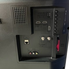 【2020年製】SHARP 液晶カラーテレビ 2T-C32AE1 リモコン付き NO.120の画像