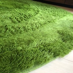 【円形】ラグマット エクセレントムーティーⅡ 190cm 丸洗いOK！の画像