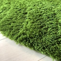 【円形】ラグマット エクセレントムーティーⅡ 190cm 丸洗いOK！の画像