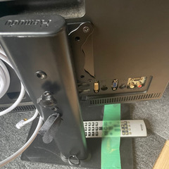 I・O DATA LCD-DTV192XBE 小型モニター兼テレビ リモコン付の画像