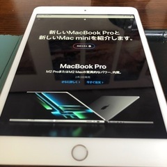 ipad mini 3世代　16GB Wifi＋Cellerの画像