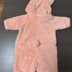 うさちゃんのカバーオールの画像