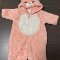 うさちゃんのカバーオール