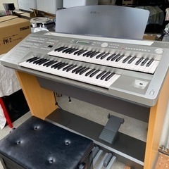 お薦め品‼️美品‼️補助ペダル付属 ヤマハエレクトーン ステージアミニELB-01 2014年#電子ピアノの画像