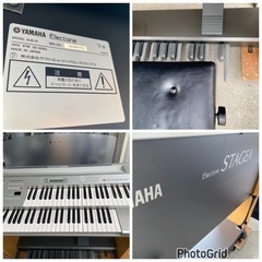 お薦め品‼️美品‼️補助ペダル付属 ヤマハエレクトーン ステージアミニELB-01 2014年#電子ピアノの画像