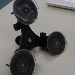 カメラ用 3点吸盤式マウント【アクションカメラ アクセサリー】の画像