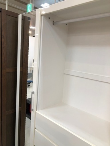 取りに来れる方限定！ニトリのワードロープです！