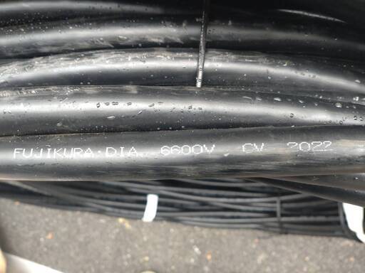 ★★中古ケーブル★★　！！仮設工事にいかがでしょうか！！　⑥