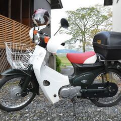 ホンダスーパーカブ ジャンク