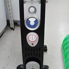 【恵庭】☆中古品☆ブレイン BR-100 S型 8畳～10畳用 オイルヒーター 9枚フィン PayPay支払いOK！の画像