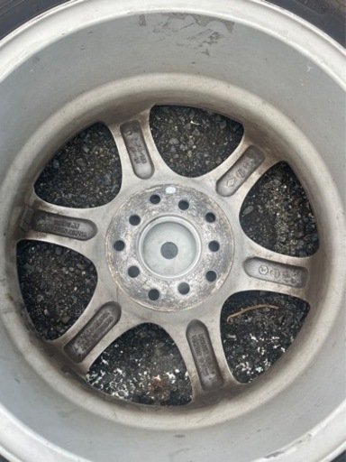 FA-168 TE-40 LUPS 5本スポークホイール 15x6 1/2JJ 本日引き取り限定