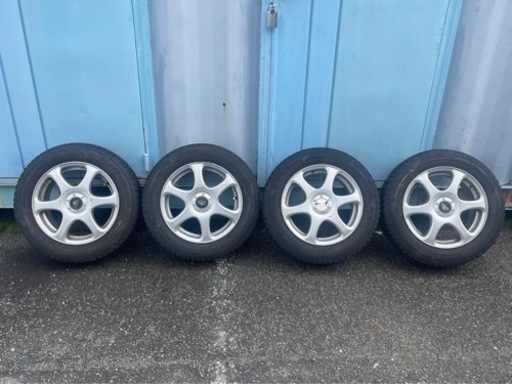 FA-168 TE-40 LUPS 5本スポークホイール 15x6 1/2JJ 本日引き取り限定